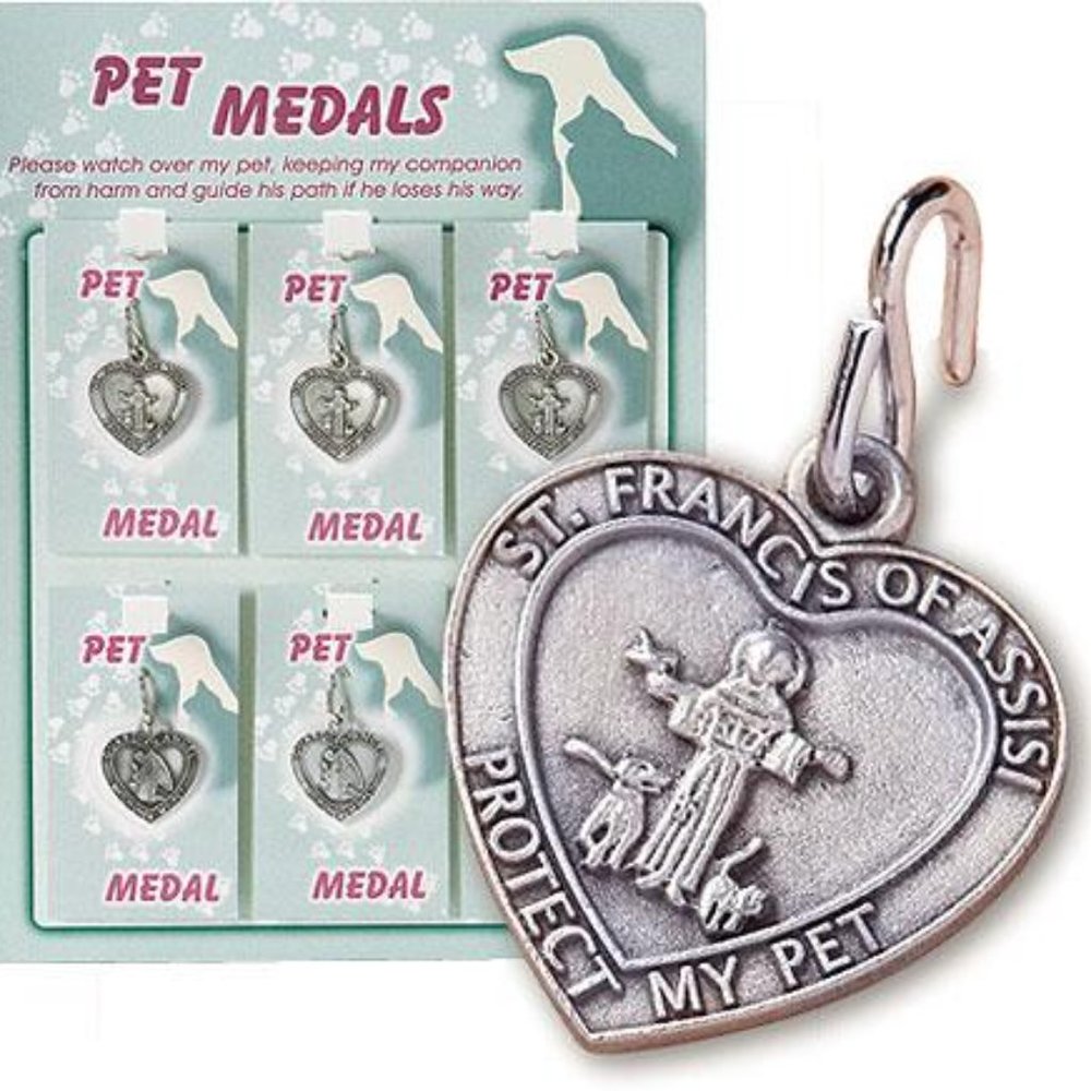 ST FRANCIS OF ASSISI PROTECT MY PET HEART